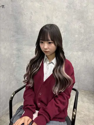 エクステ&"盛れる" 艶髪✨SYURIのヘアスタイル