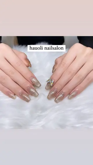 ネイル ハイビスカス ネイルサロンのネイルデザイン
