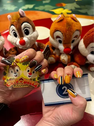 ネイル w*ange MAOのネイルデザイン