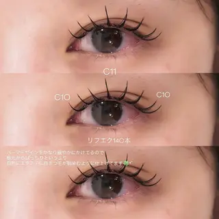 マツエク・マツパ 《EYELA》 ayaka🩰のマツエク・マツパデザイン