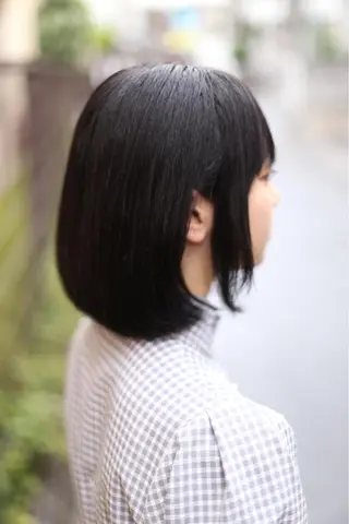 ショート パーマ/ボブ/ 佐々木翔のヘアスタイル