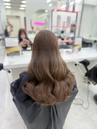 ロング カラー 🥂上品ワンホンヘア 🥂nozomiのヘアスタイル