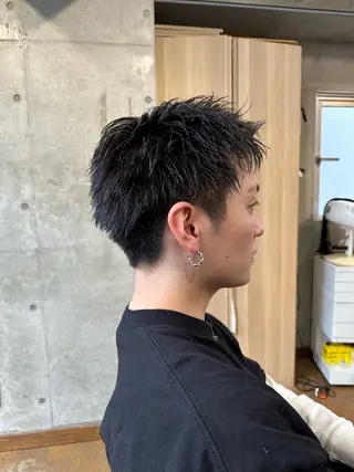 メンズ DAIKIベージュ 🍂レイヤーカットのヘアスタイル