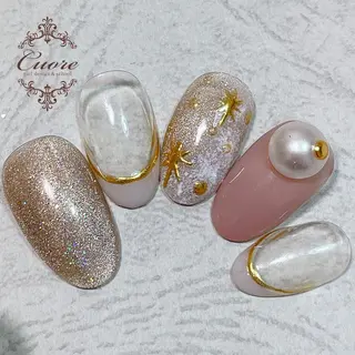 ネイル Cuore谷岡紗妃/ 宮崎台のネイルデザイン