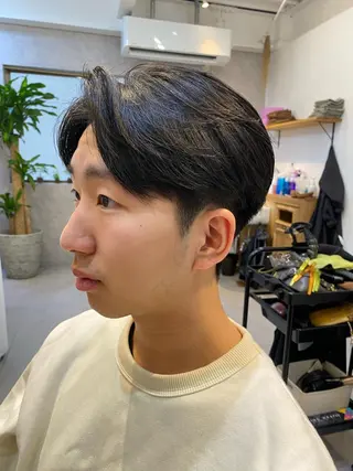 ミディアム メンズ Dxxxx III所属・似合う髪型が 分からない方へのヘアスタイル