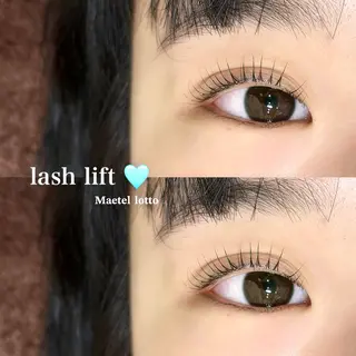 マツエク・マツパ BUNNYEYES RUMIのマツエク・マツパデザイン