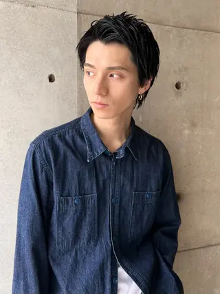 メンズ メンズ支持率No.1 ×パーマ◎サエキのヘアスタイル