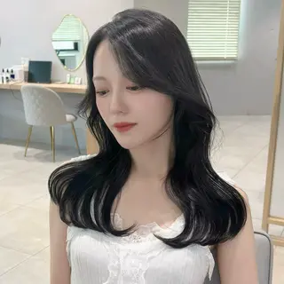 ロング 髪質改善 竹川裕太のヘアスタイル