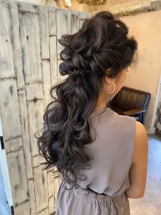 ヘアアレンジ アイラッシュニコ 麻生のマツエク・マツパデザイン