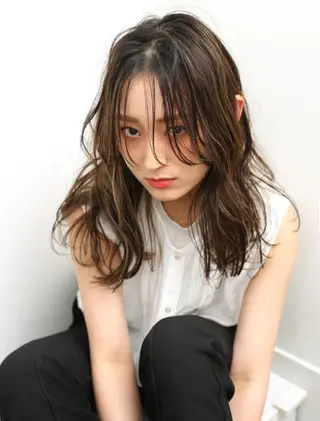 ロング 藤倉なつみ /玉造のヘアスタイル