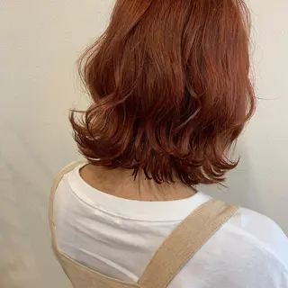 ミディアム カラー 杉田 健太のヘアスタイル