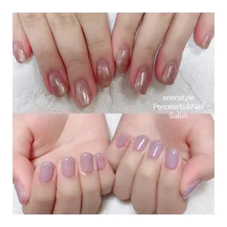 ショート ネイル 👑enen style👑のネイルデザイン