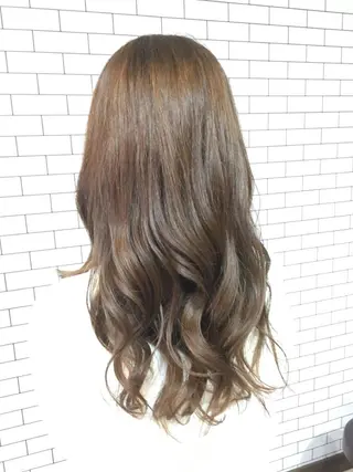 ロング カラー fossette hair&eyeのマツエク・マツパデザイン