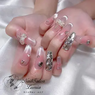 ネイル ネイルサロン ルミア Lumia 店長のネイルデザイン