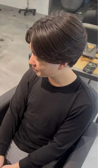 メンズ 縮毛矯正／メンズ ✂︎中村　歩夢の眉毛・アイブロウイメージ