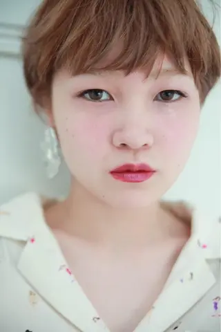 ショート カラー パーマ ヘアアレンジ メンズ キッズ ネイル マツエク・マツパ EnBlesS西宮 マンツーマン神道有基のヘアスタイル
