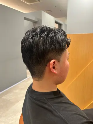 ショート メンズ 滝瀬 姫羅のヘアスタイル