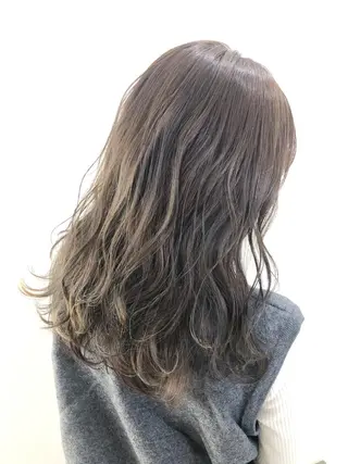 ロング カラー パーマ ヘアアレンジ HORN hairsalonのその他イメージ