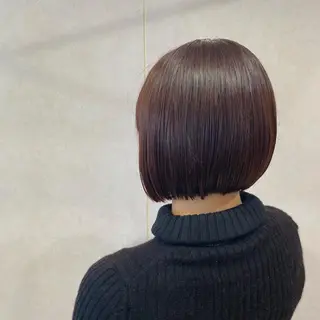 ショート 髪質改善 髪質改善カラーゆうひのヘアスタイル