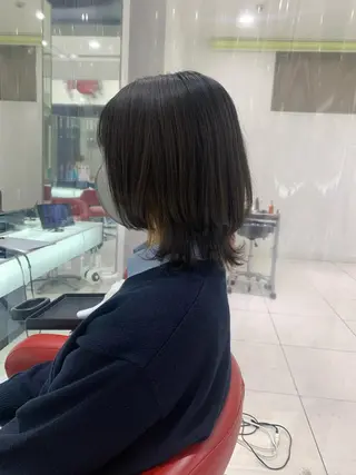 ショート 立山 綾華のヘアスタイル