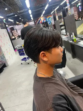 ショート パーマ 🌀メンズパーマ🌀 小林裕花のヘアスタイル