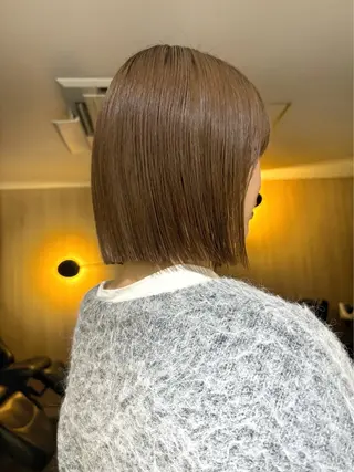 ショート GIEN Nu+ 中谷 翔のヘアスタイル