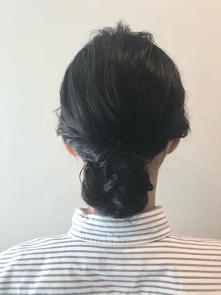 ヘアアレンジ Hair&Make Nahoのマツエク・マツパデザイン