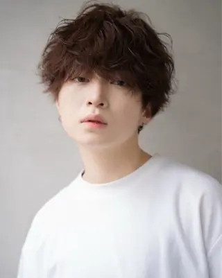 メンズ 👑駅近メンズサロン パーマ特化北千住👑のヘアスタイル