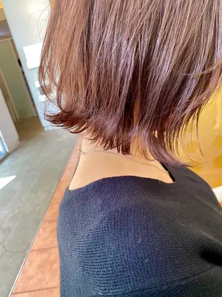 ショート カラー ✨髪質改善専門店✨ QOLU✨のヘアスタイル