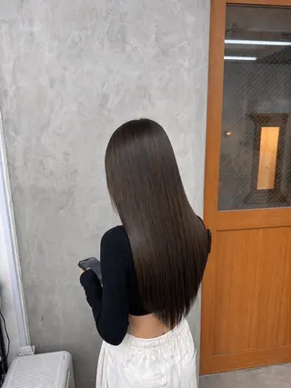 セミロング 久村 泰生のヘアスタイル