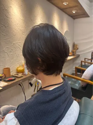 ショート エイジングケア専門店 kalon(カロン)のヘアスタイル