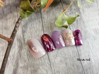 ネイル Rindu Nail 上小田井ジュニアのネイルデザイン