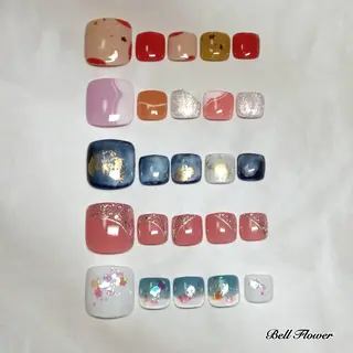 ネイル Bell Flowerのネイルデザイン