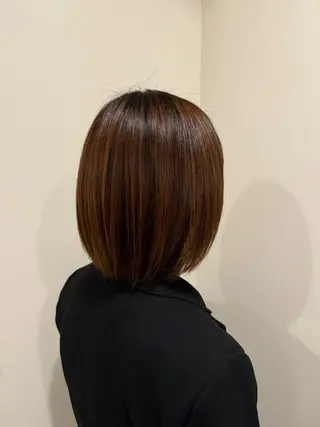 ショート 坂 瑞希のヘアスタイル