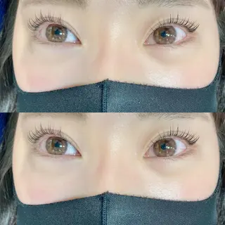 マツエク・マツパ マリーテレジア 渋谷店❤️モデルのマツエク・マツパデザイン