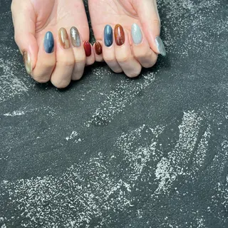 セミロング Nailsalon Reoのネイルデザイン