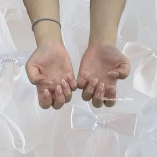 ネイル BIANCA 🖤 NISHIMURAのネイルデザイン