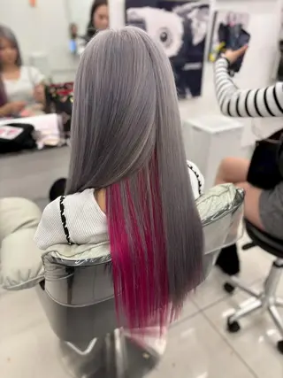 ロング Rover 錦のヘアスタイル