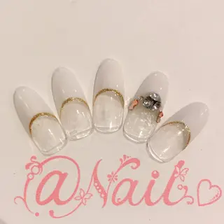 ネイル 小尾 栞のネイルデザイン