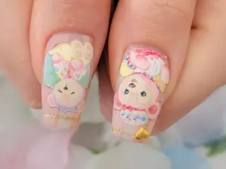 ネイル おで@ oderi_nailのネイルデザイン