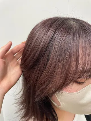 カラー 吉祥寺徒歩8分 🩵藤木寧子のヘアスタイル