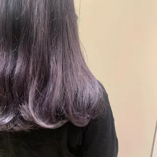 ロング カラー 【完全個室】髪質改善 暖色カラー/山崎唯奈のヘアスタイル
