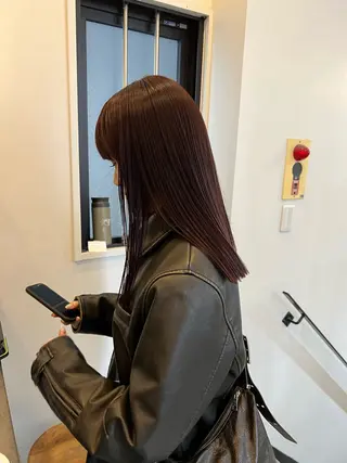 ロング miyabi🌙 大阪／梅田ヘアカラーのヘアスタイル
