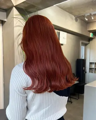 ロング カラー Riko/ カットモデル募集❤︎のヘアスタイル
