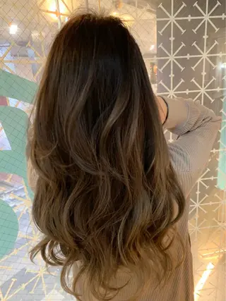 セミロング メンズ特化美容師/ 新井　洸太のヘアスタイル