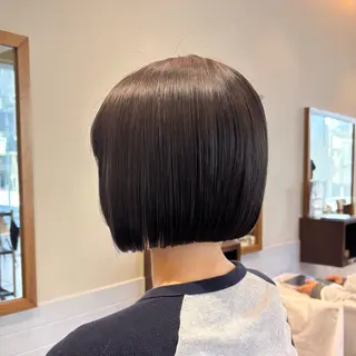 ショート RISAKO🏁 ボブ/レイヤーのヘアスタイル