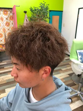 ショート パーマ メロッテ111所属・小竹 斉のその他イメージ