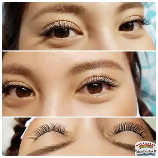 マツエク・マツパ Naamin's eyeのマツエク・マツパデザイン