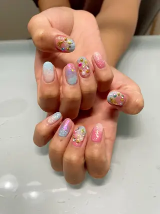 ネイル oki nailのネイルデザイン