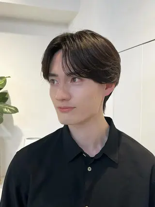 メンズ 表参道/kozue/ 艶髪/髪質改善のヘアスタイル